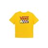 Vans Alphabet Casual Short Sleeve T-Shirt Men Tops Yellow VN0A4URQ85W