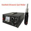 28K Handheld Ultrasonic Spot Welder for Car Door Panels & Manure Removal in Plastic Welding
