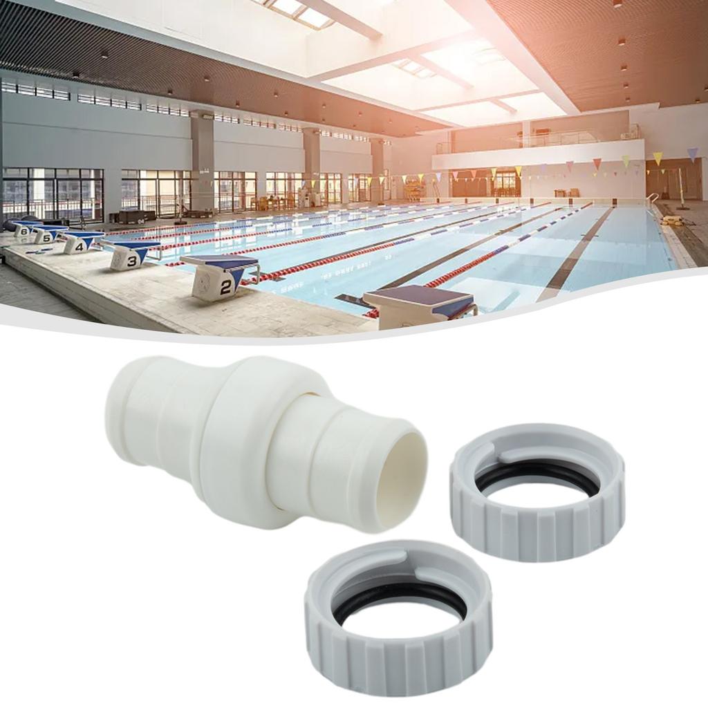 1 Stück Schlauchdrehgelenk Schnelle Verbindung Poolreinigungswerkzeuge