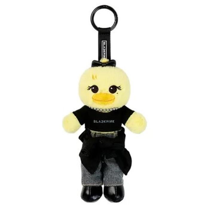 Blackpink [POP-UP DE FECHA LÍMITE] LLAVERO LARGO DE PELUCHE OFICIAL DE PERSONAJE MD