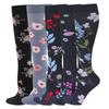 5/6 Pairs Compression Socks Varicose Veins Stockings New Pattern Calf Pressure 15-20Mmhg Men Women Work Sports Yoga Calf