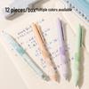 Deli 0.5mm Thermal Erasable Pen - Neutral, Stylish, Anti-Slip Grip for Students