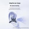 MOJAWA Mojo Clip Open-Ear Bluetooth Noise-Cancelling Clip-on Headphones