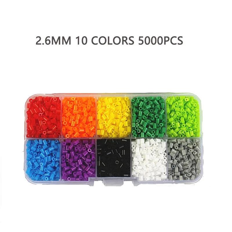 4PCS 2.6mm/5mm Fuse Beads Transparent Extra Large Square Pegboards Ironing Beads Boards DIY Material Template Melting Beads Pegb