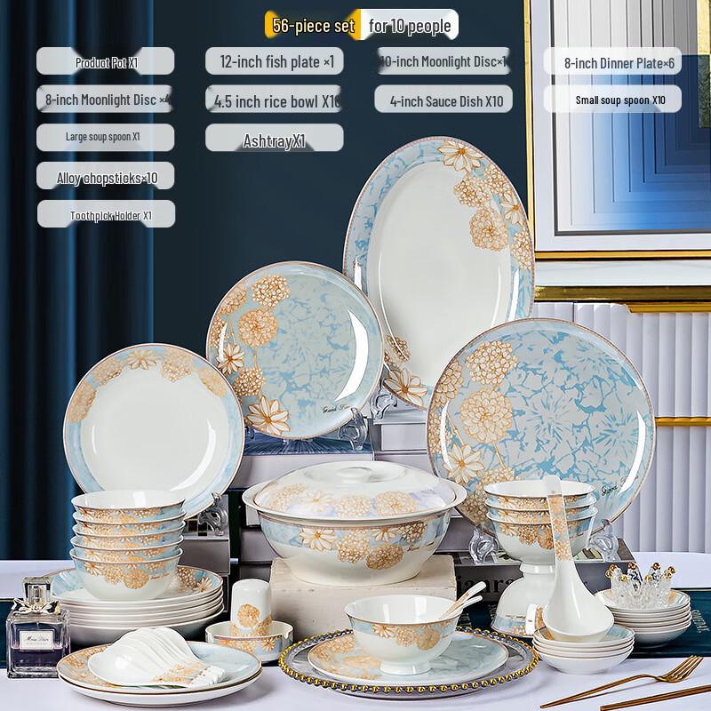 

Zhishi Ceramic Tableware Set