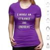 Strange And UnusualWhite Text T Shirt 6xl Cotton Cool Tee Strange And Unusual Strange Unusual Lydia Lydia Deetz Beetle Ghost