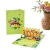 3D Easter Greeting Cards 3D Holiday Egg And Bunny Paper Keepsake Easter Heartfelt Message Card For Teachers Friends Family Wife