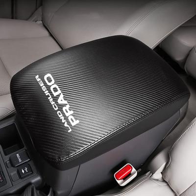 Kayafar Toyota Land Cruiser Prado 150-serien Armstödsskydd Läderskydd Prado Konsolbox