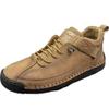 Autumn and Winter Popular Foreign Trade Large Size Men's Medium Help Martin Boots Outdoor Casual Shoes Tooling Hand-stitched Men's Shoes