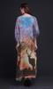 Phagun Deer Animal Ladies Plus Size Kaftan Summer Wear Beach Coverup Kimono