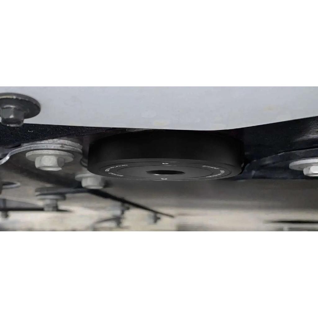(4 Stück) BEVINSEE Aluminium-Wagenheberaufnahmen für Corvette C8 C7 C6 C5 GS Z06 ZR1, Autozubehör