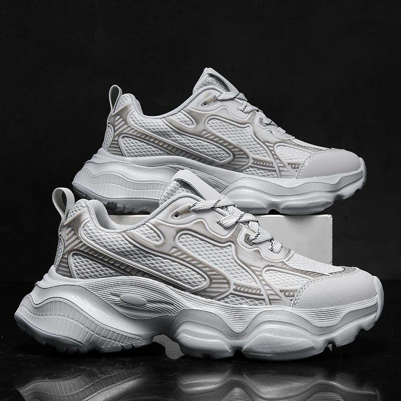 2024 New Shoes For Men Sneakers Male Casual Mens Shoe Tenis Luxury Shoes Trainer Race Breathable Shoes Fashion Loafers Running