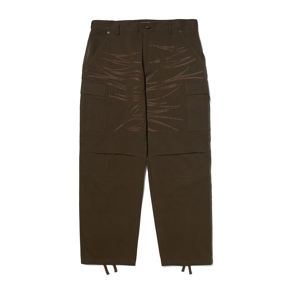 OGARP Cosmo Cotton Stitch Pants Brown