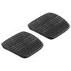 2Pcs Car Brake Clutch Pedal Rubber for Pads Cover 49751-NI010 for Nissan MQ
