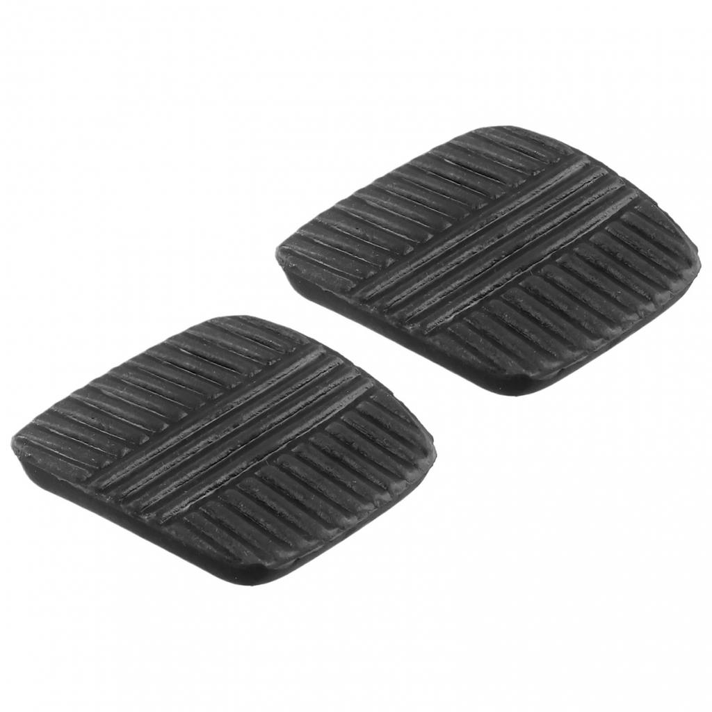 2Pcs Car Brake Clutch Pedal Rubber for Pads Cover 49751-NI010 for Nissan MQ