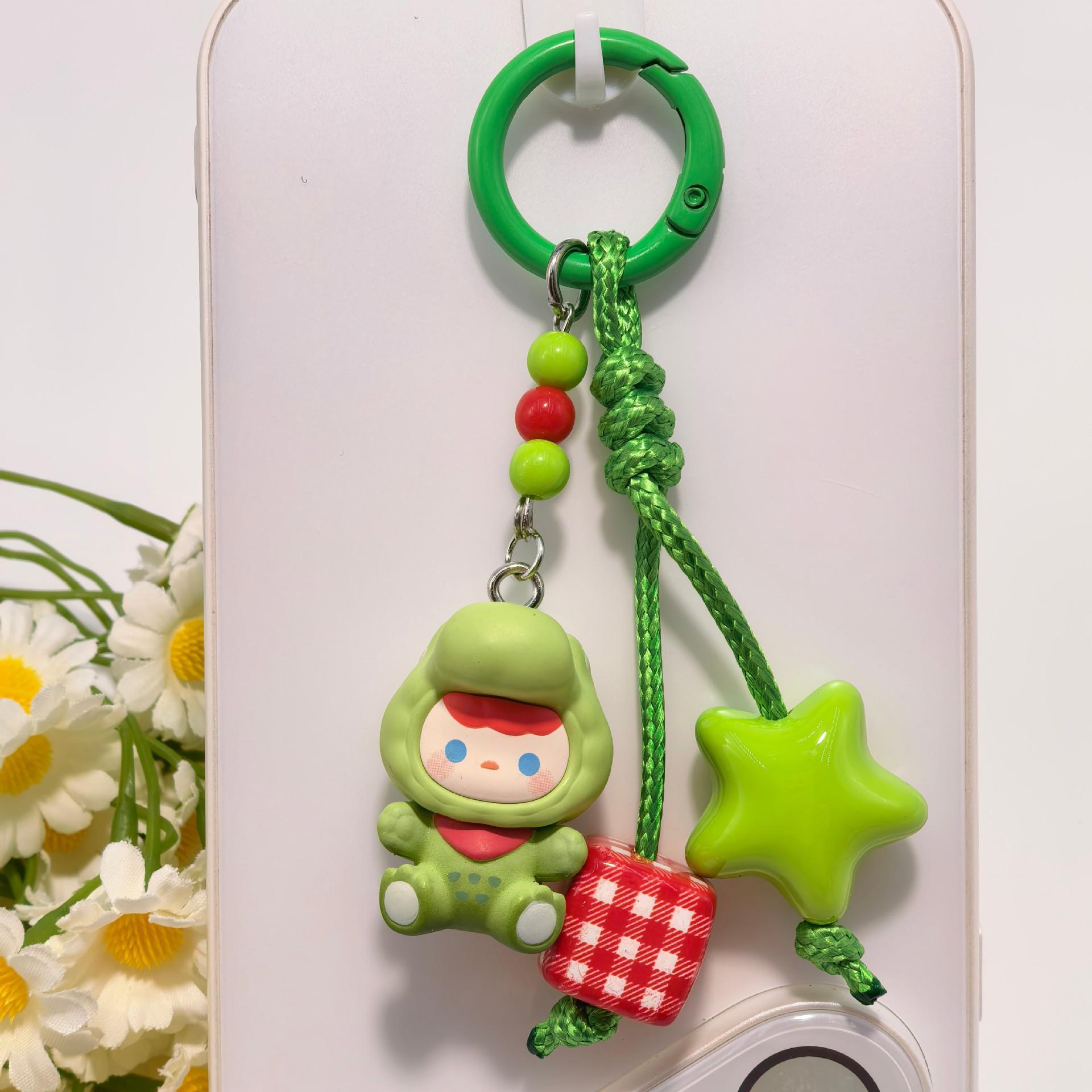 

Pajama Series Cute Braided Phone Charm & Backpack Hugging Accessory