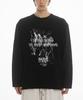 Paensyo Faith Overfit Long Sleeve - Black