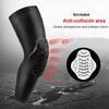 1pc Men Basketball Knee Pad Fitness Knee Brace Anti-Collision Guard Gear Running Biking Hiking