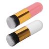 Facial Foundation Makeup Brush Artificial Fiber Soft Skin Friendly Chubby Makeup Brush Pink Gold White Gold