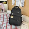 Schoolbag1011 new student schoolbag junior high school high school campus student backpack cute cartoon large capacity load reduction backpack