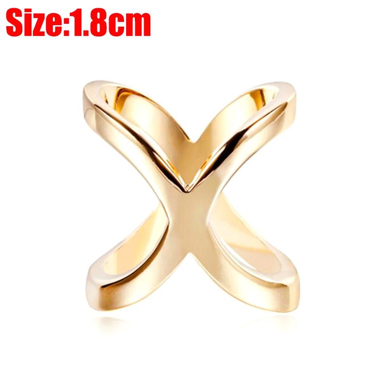 Simple Cross Scarf Clip X Shape Metal Brooches For Women Hollow Bow Scarves Buckle Holder Shawls Jewelry Clothing Accessories