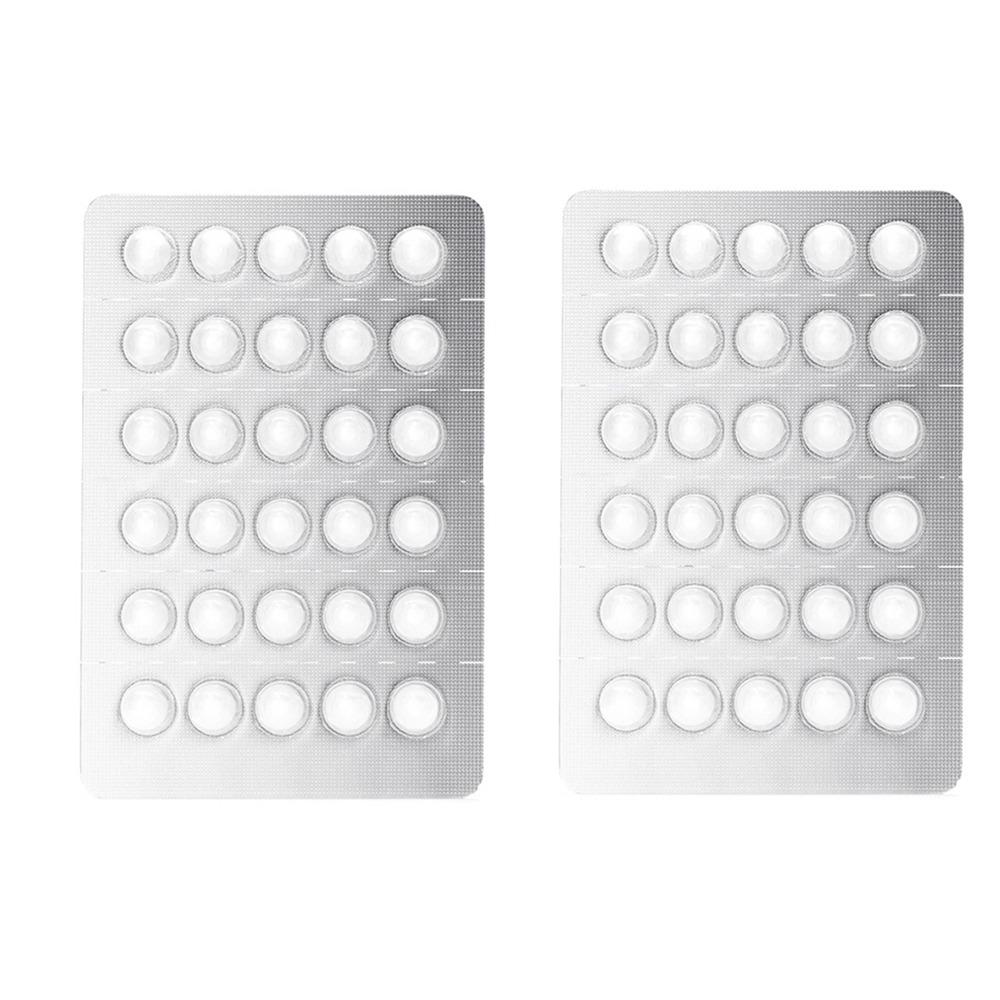 

60Pcs Individually Packaged Orthodontics Particles Wax Anti-grinding Mouth Retainer Wax Dental Wax