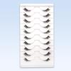 Cross-Border Cat-Eye Clear Band False Eyelashes - Natural, Dense, Half-Length with Extended Eye Tail