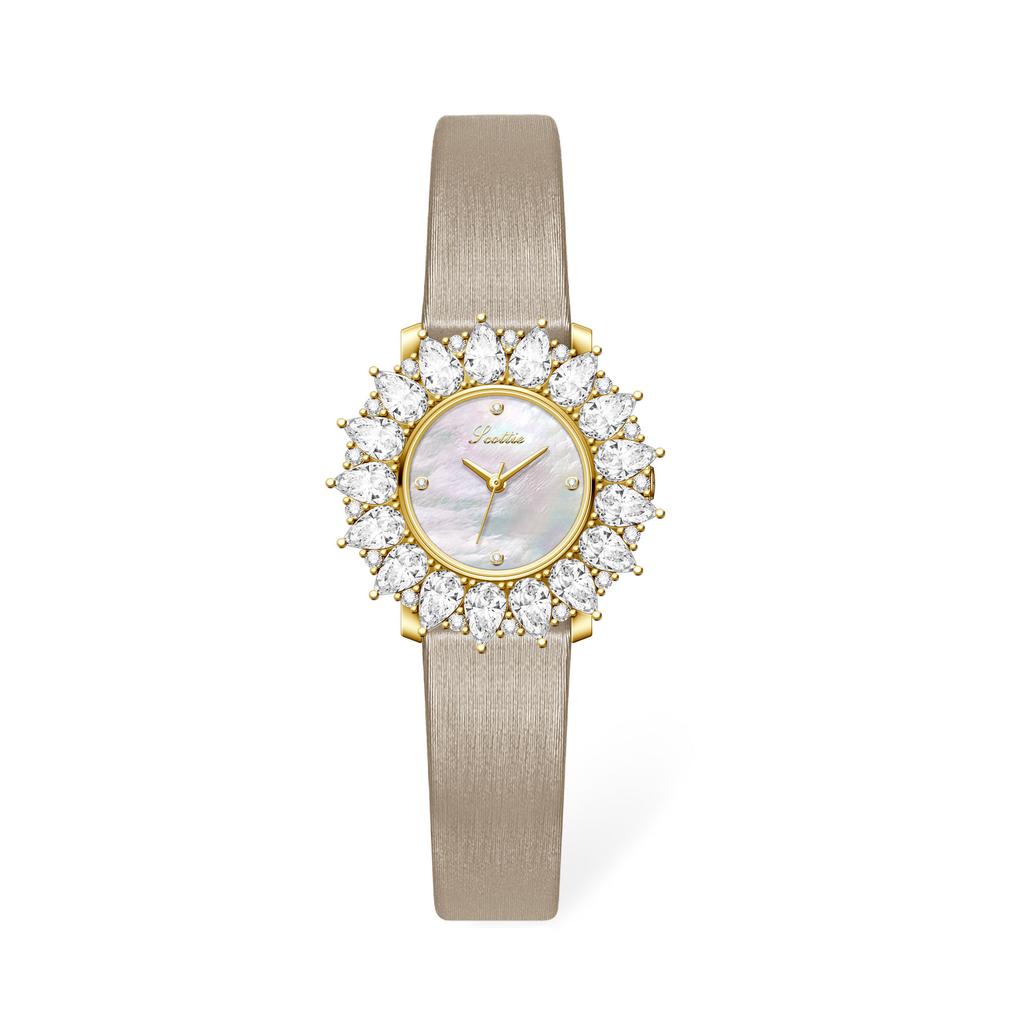 Watch Women'S Retro Sense Light Luxury Wheat Ear Strap Women'S Watch With Diamonds High Value