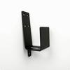 2 Pieces Door Barrier Bracket Heavy Duty Bar Security Holder Entryway Reinforcement