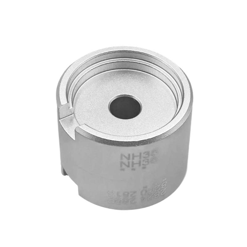 Multipurpose Watchmaker Tool with Alloy Steel Base Movement Seat Suitable for Professional Watch Repair and Assembly