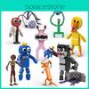 Roblox Rainbow Friends Blaue Bausteine Modell Hochwertige Diy Actionfigur
