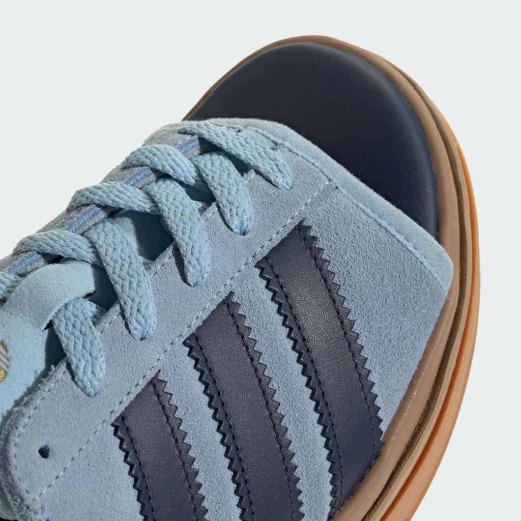 KI8583 Adidas Gazelle Bold Sandal Clear Sky Night Indigo (Women's)