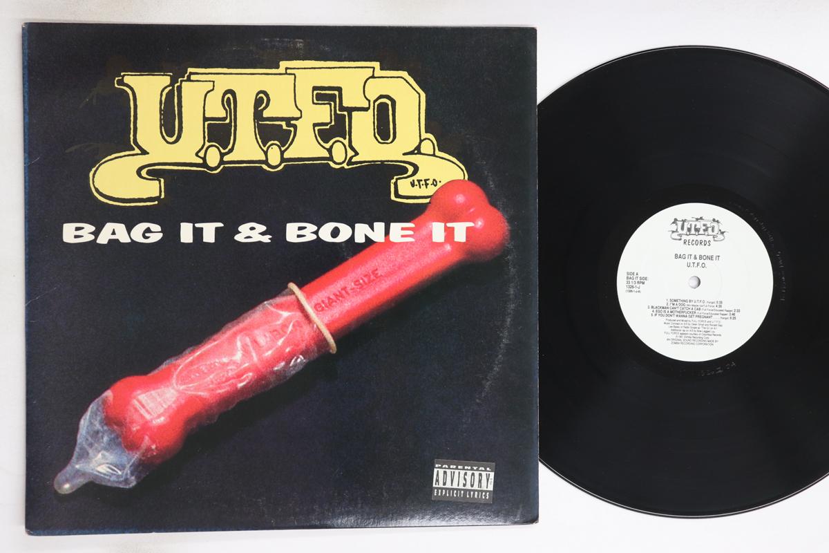 

LP Record U.T.F.O. - Bag It & Bone It 13261J UTFO 1991 US Rap & Hip-Hop/R&B Used