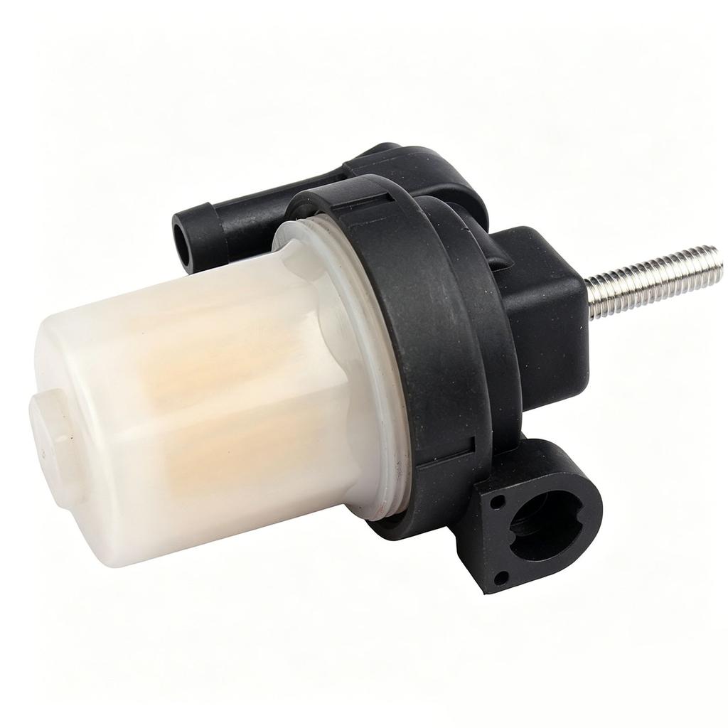 Outboard Fuel Filter Assembly Replacement for Outboard Motor 4 Stroke 30 60HP 35 879884T Semi Transparent 879884T