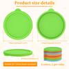 8Pcs 3 Inch Silicone Jar Lid Leak Proof Food Sealing Preservative Lid Reusable Heat and Cold Resistant Sealing Lid Kitchenware