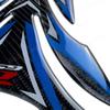 3D Motorcycle Sticker Decal Fuel Tank Pad Fork Triple Tree Upper Clamp Accessories For GSXR GSX-R 600 750 1000 K7 K8 K11