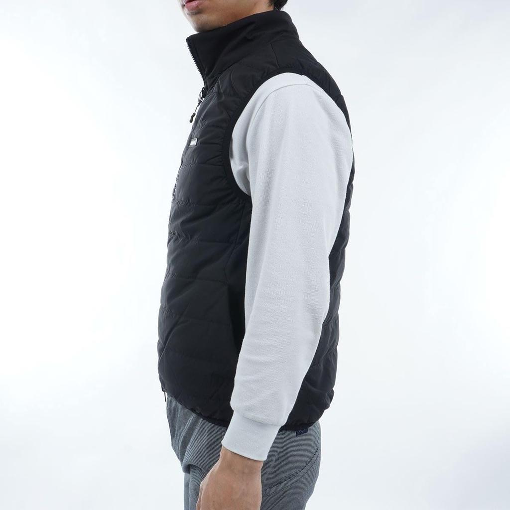 Pánská zateplená fleecová oboustranná vesta ADMA391 černá [Admiral Golf]