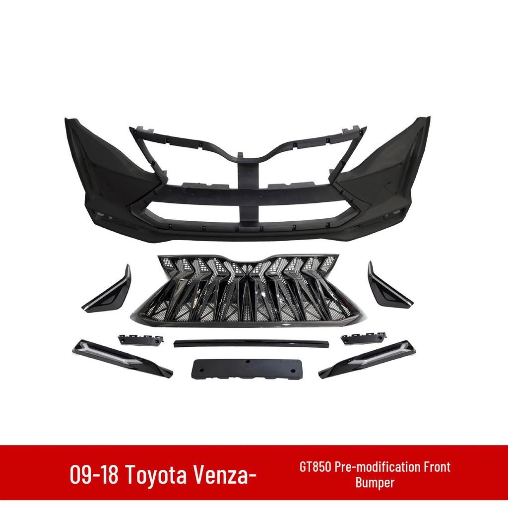 Fits 09-18 Toyota Venza GT850: Modified Body Kits, Grille, Headlights & Taillights.