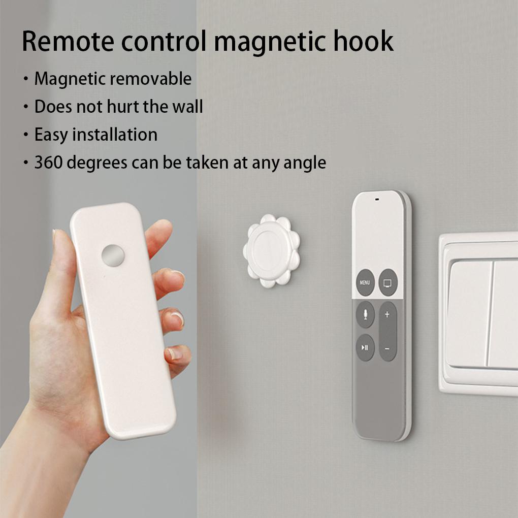 Pack of 2 Socket Hook Wall Self-adhesive Plastic Remote Controller Cable Power Outlet Hanger Office Organization Holder