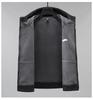 Men's Plus Size Thick Fleece Hooded Jacket - Extra Warm and Composite Design