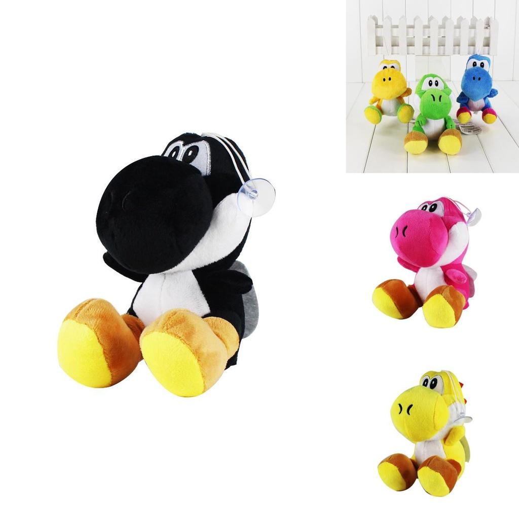 Adorable 18cm Super Mario Bros Plush Yoshi Joeut Stuffed Animal Ideal For Cuddling