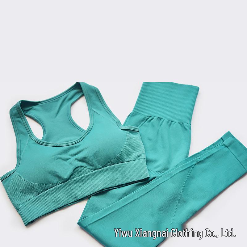 Women's Seamless Butt-Lifting Sports Vest & Yoga Set