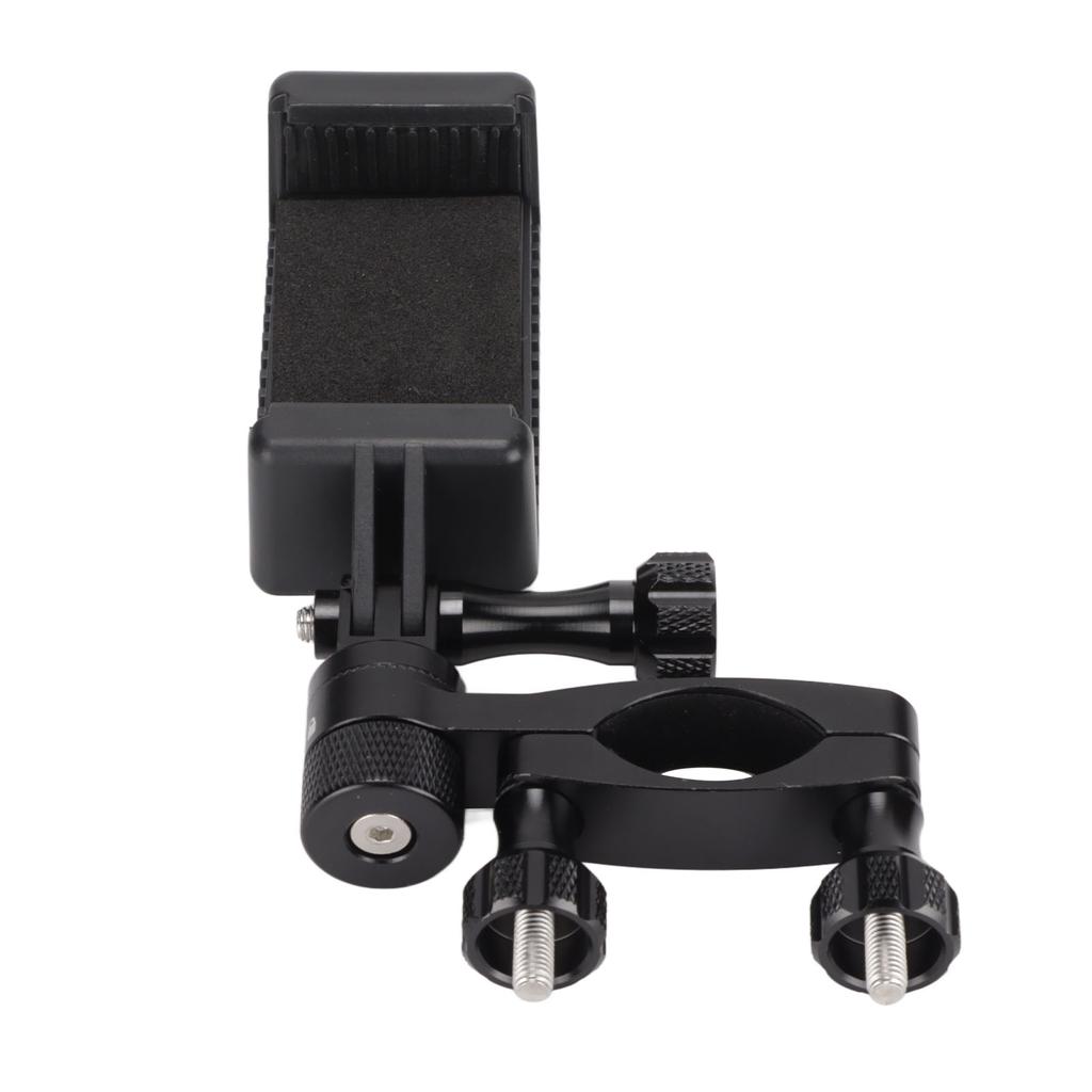 Motorcycle Sports Camera Bracket 360 Degree Rotation Professional Handlebar Mount Bracket for Sports Camera