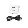 HDMI Converter RCA RCA To AV To HDMI Switching for Old DVD Cassette Decks Converts HDMI Input To Composite Composite HDMI Analog Connector 1 Piece