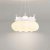 Bedroom Hanging Lamp White Pink Crown Design Flower Ceiling Light Girl Baby Kids Children's Princess Room Crystal Pendant Lamps