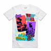 NEW Streetwear On Demand 80s NOTORIOUS BIG WHITE Tee Shirt SMALL-3XLARGE LIMITED