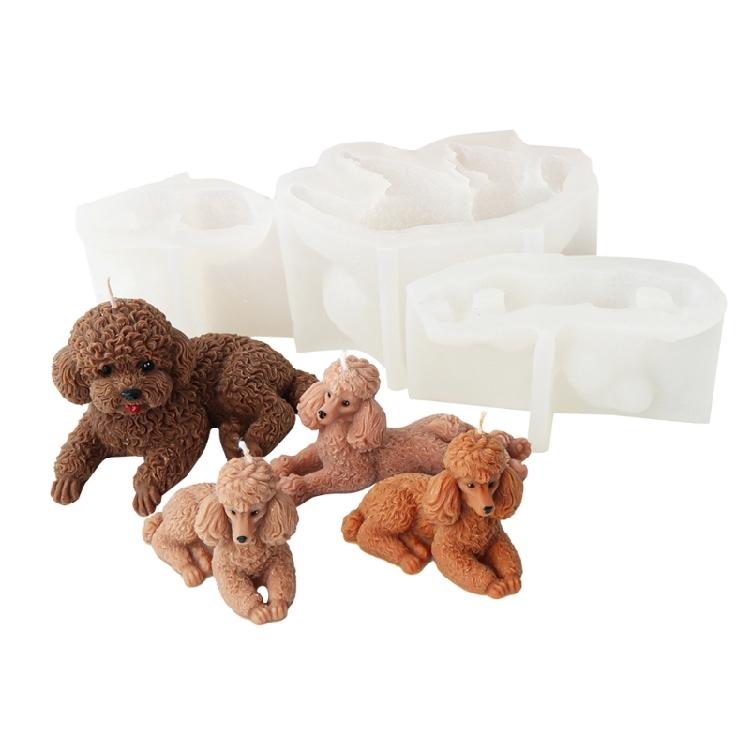 Reusable Casting Candle Making Polyhedral Silicone DIY 3D Handicrafts Resin Mold