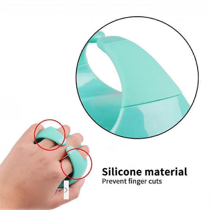 2 Pcs Shampoo Massager Brush Scalp Exfoliator For Dandruff Removal, Scrubber Tool