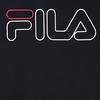 Fila T Shirts Unisex Black Crew Neck Moderate FS2RSH2102X-BLK