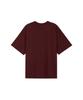 OUNDERR Unknown Oversized Short Sleeve T-Shirt (Wine)